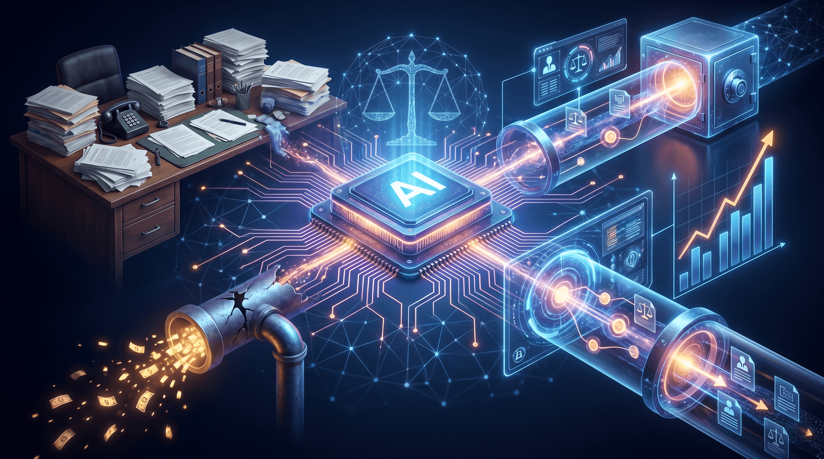 Automating Law Firm Intake and Client Workflows: A Systems Architecture Guide for Managing Partners Who Are Done Leaving Revenue on the Table