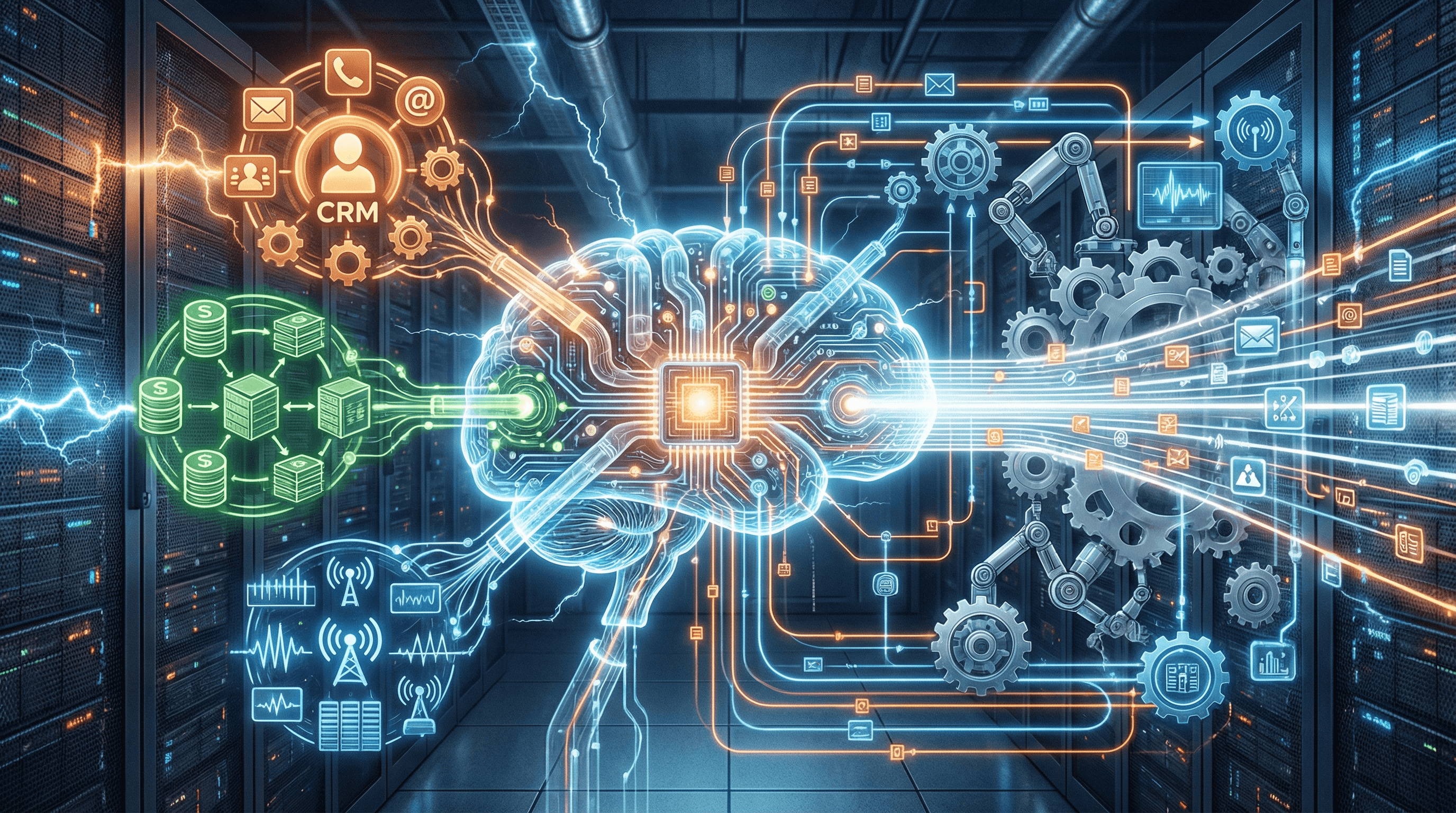 How to Integrate CRM with Billing and Communications: A Complete Systems Architecture Guide