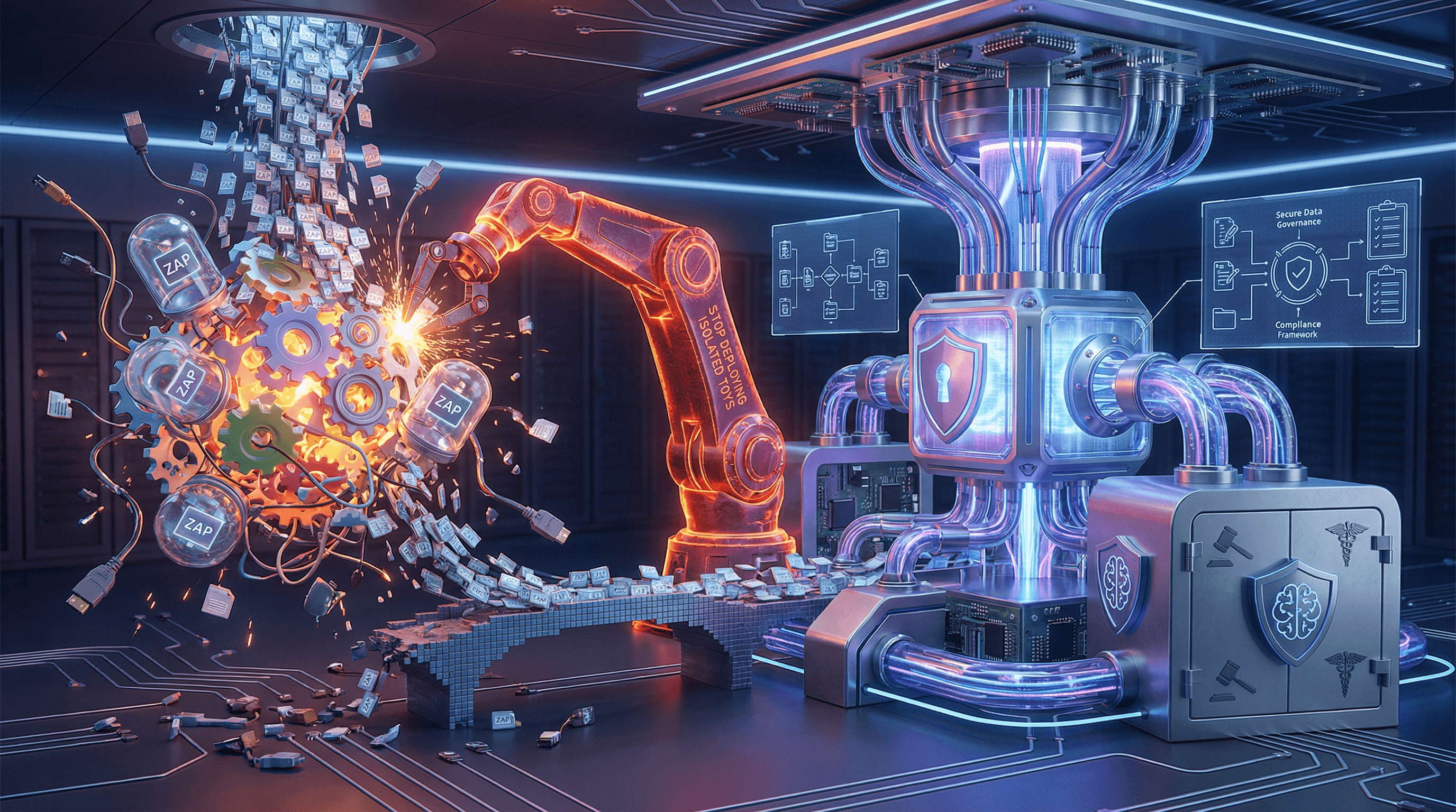 Replacing Zapier With a Real Automation Architecture: A Systems-Thinking Guide for Operations Leaders
