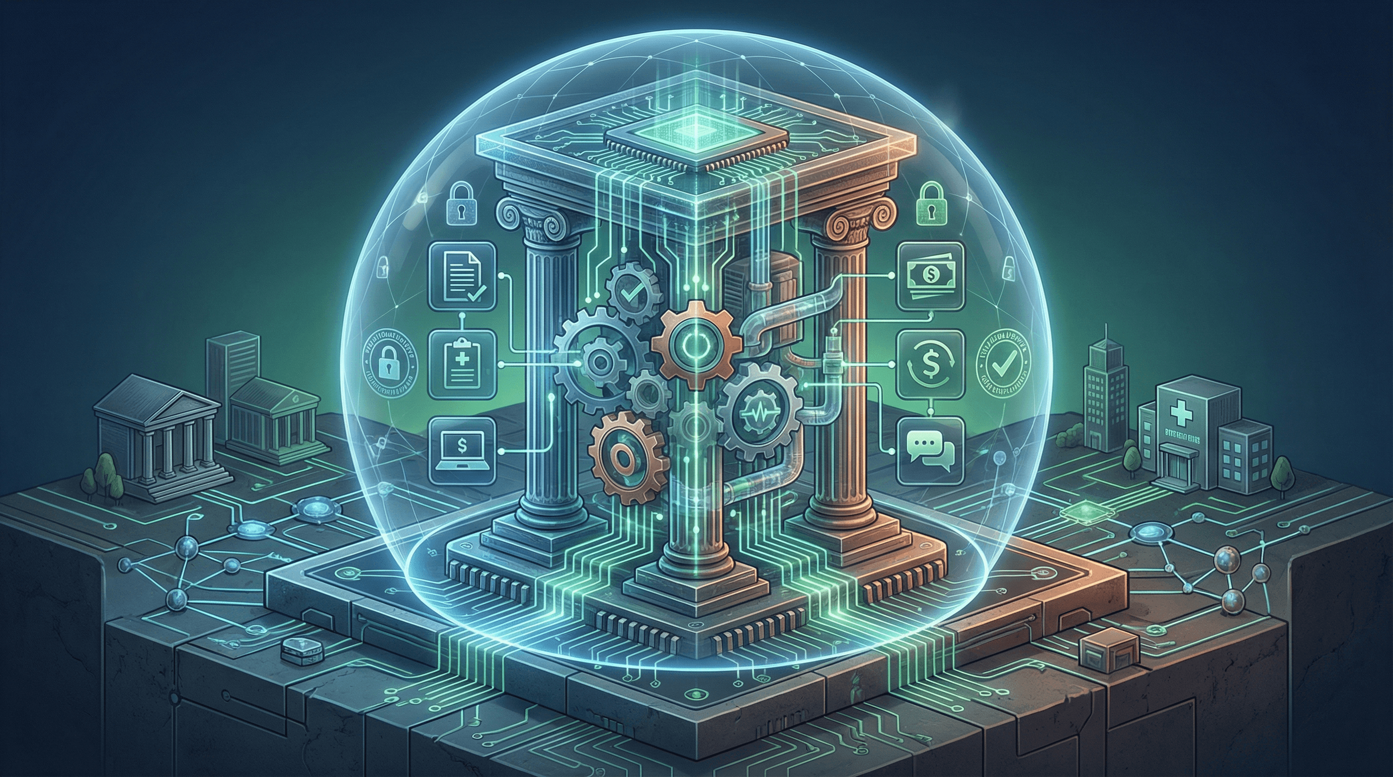 Building Compliant AI Automation for Regulated Industries: An Engineering Blueprint for High-Stakes Environments