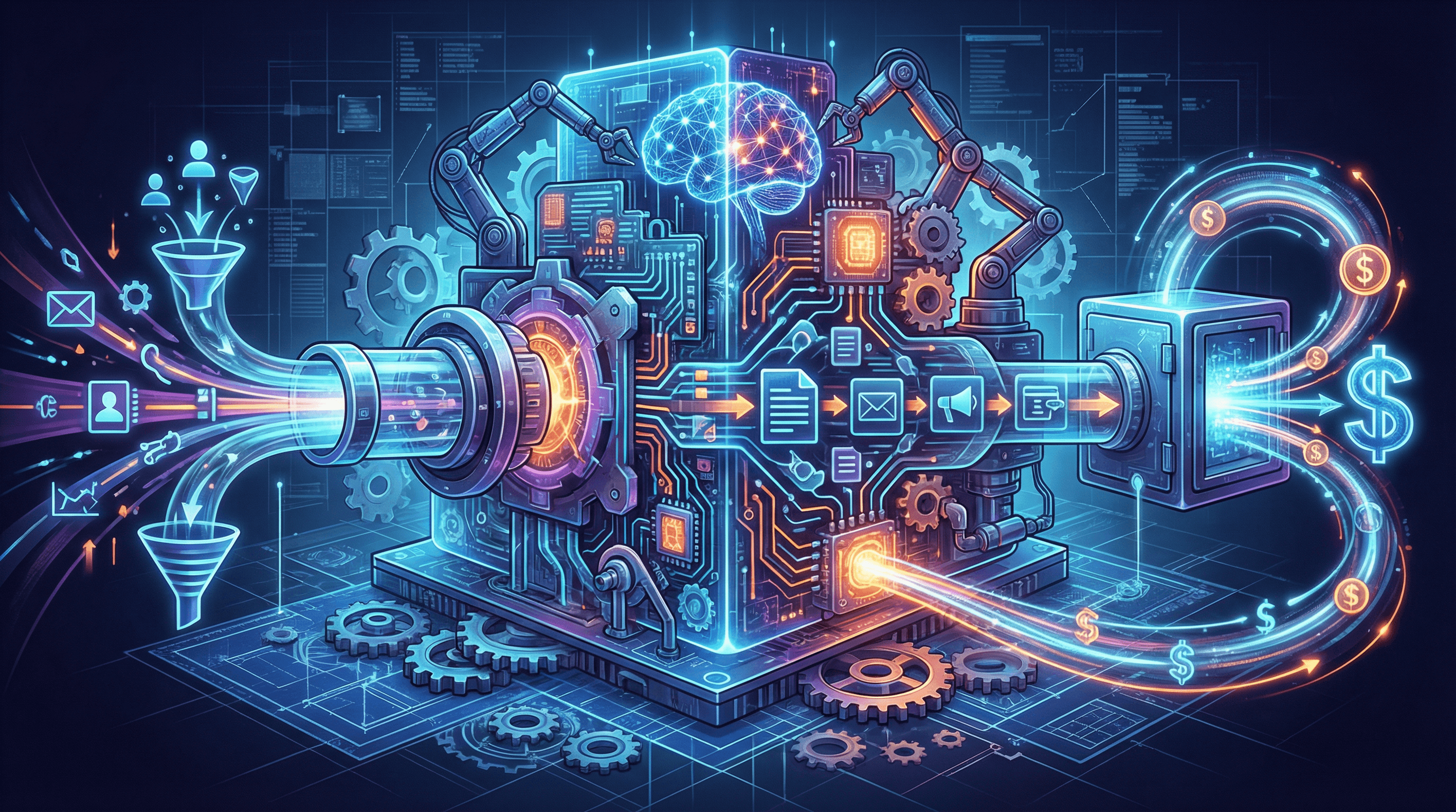 Automating Lead Capture to Cash Flow for SMBs: Build the Revenue Pipeline Machine Your Business Actually Needs