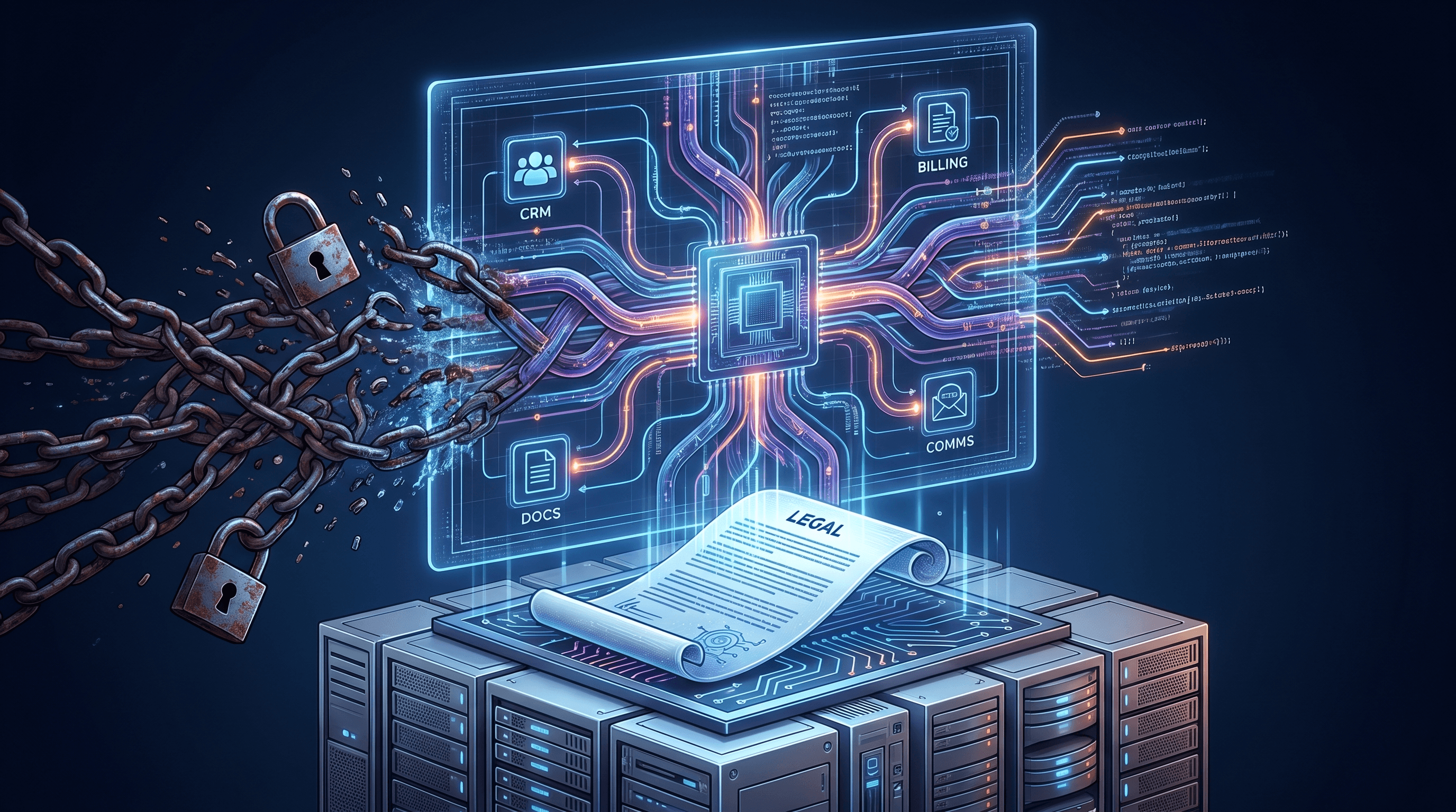 Legal Document Automation Without Vendor Lock-In: How to Own Your Stack in 2026