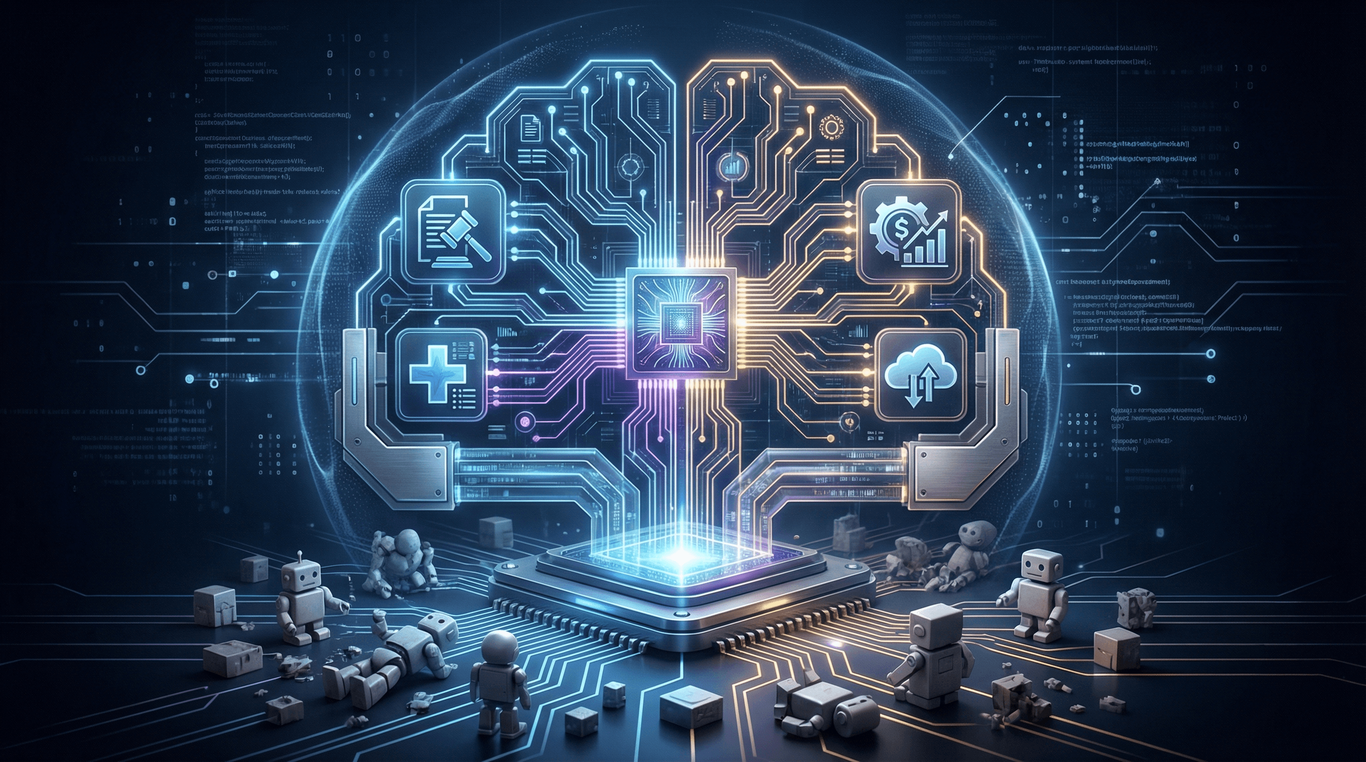 Enterprise AI Integration Strategy for Mid-Market Firms: A Systems Architecture Blueprint