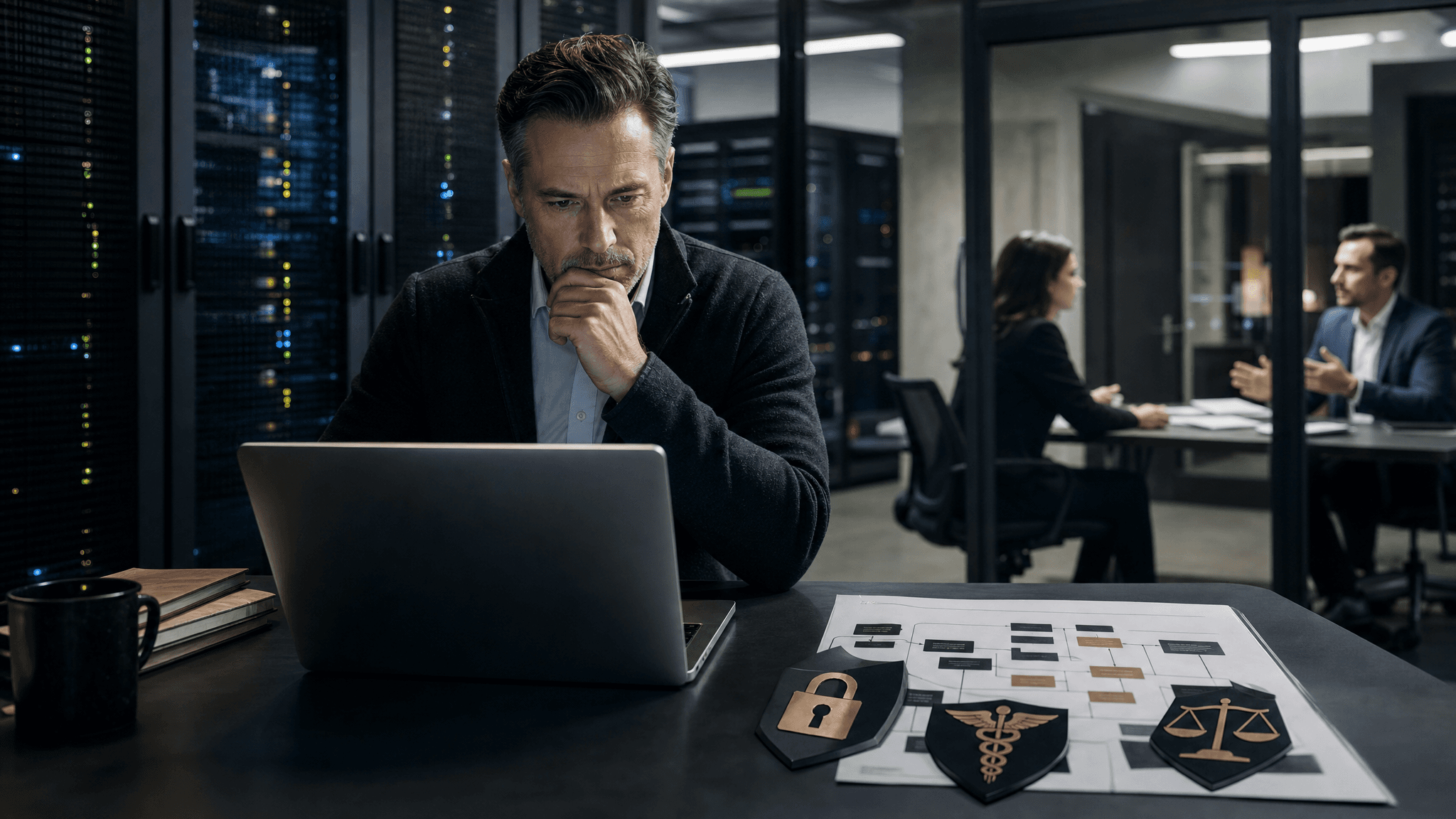 Self-Hosted n8n Workflows for Compliance-Sensitive Data